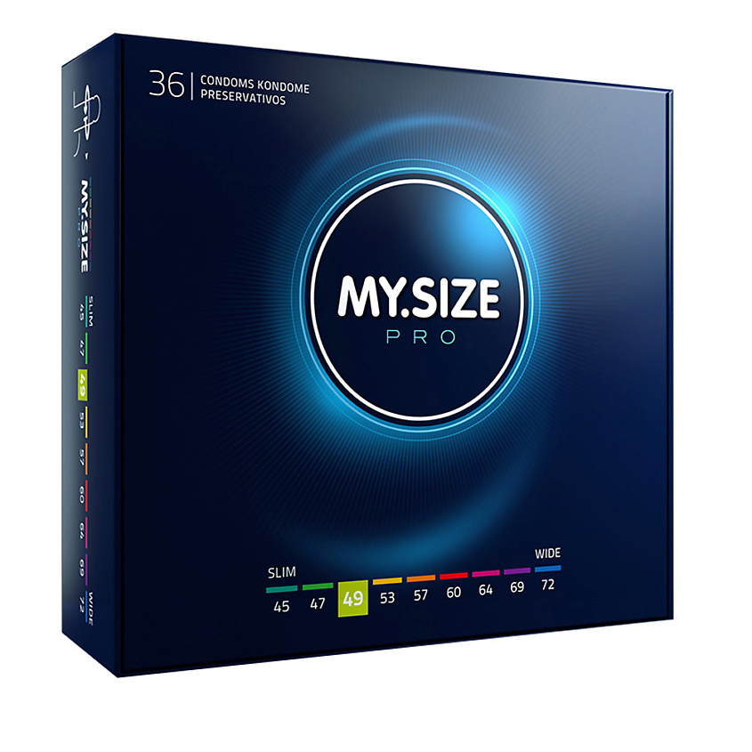 Изображение товара MY SIZE PRO ультратонкие презервативы размер 49 36 шт