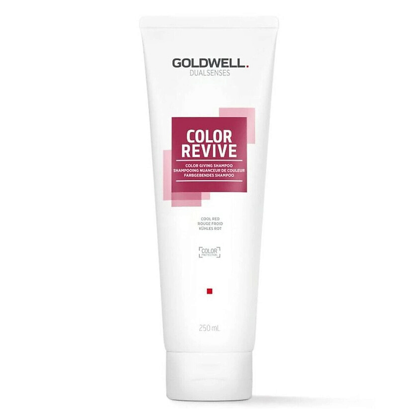 Изображение товара Голдвелл Шампунь для красных волос Dualsenses Color Revive Cool Red 250 мл