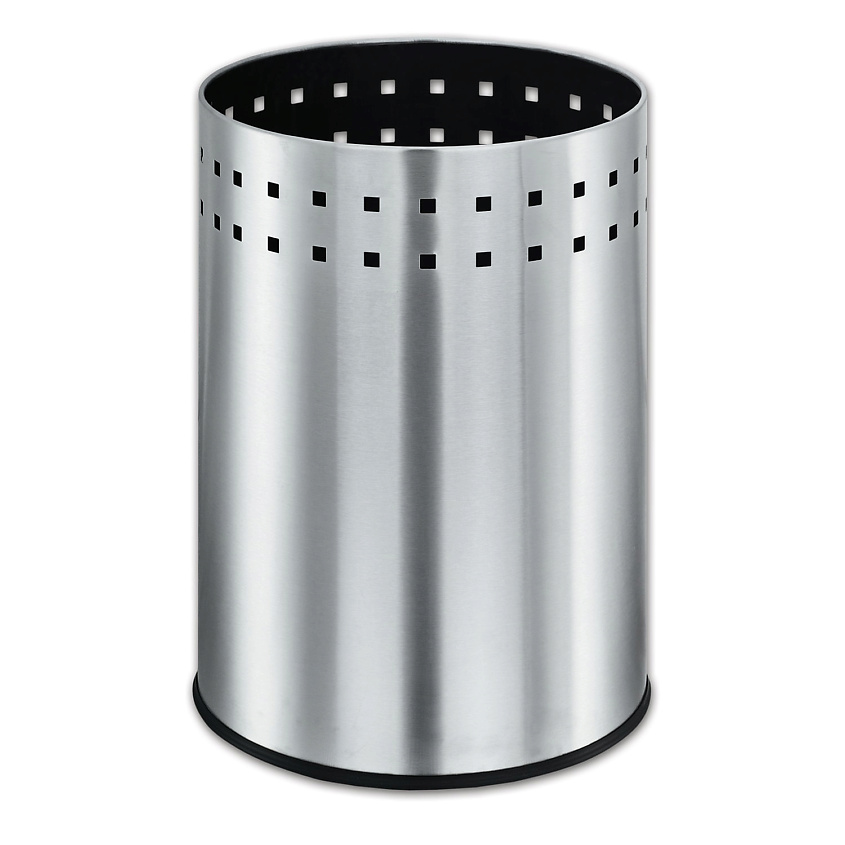 Изображение товара Металлическая корзина для мусора LAIMA Bionic 12л несгораемая