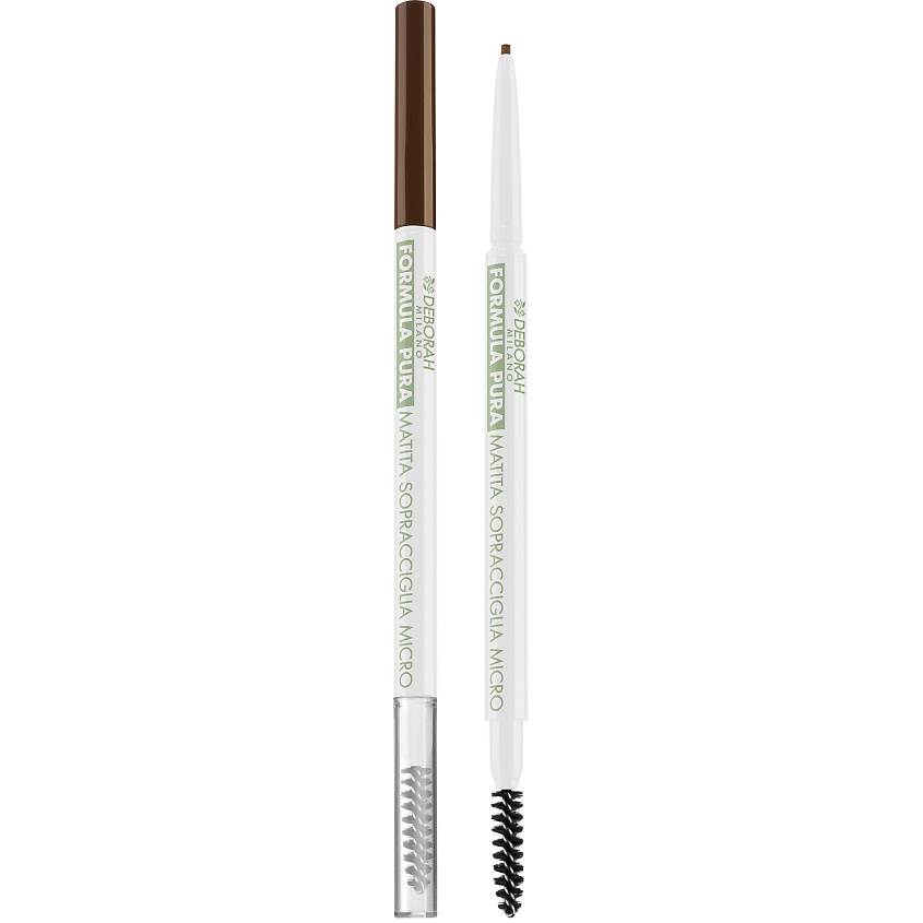 Изображение товара DEBORAH MILANO Карандаш для бровей автоматический Formula Pura Eyebrow Micropencil, № 01 Светлый, 0,1гр