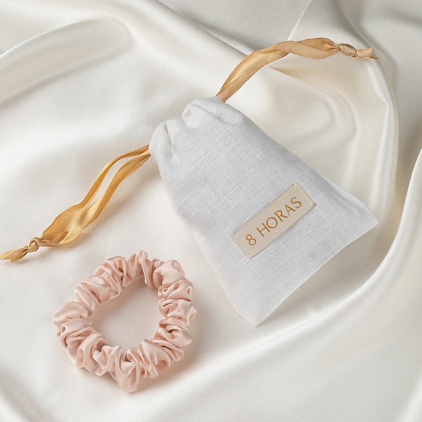 Изображение товара 8 HORAS OF SILK Шелковая средняя резинка, Sunset