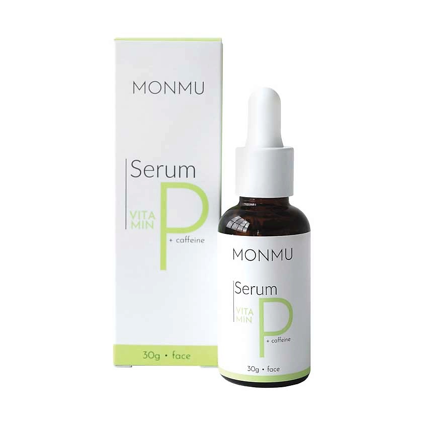 Изображение товара MONMU Сыворотка с витамином P и кофеином, 30 г
