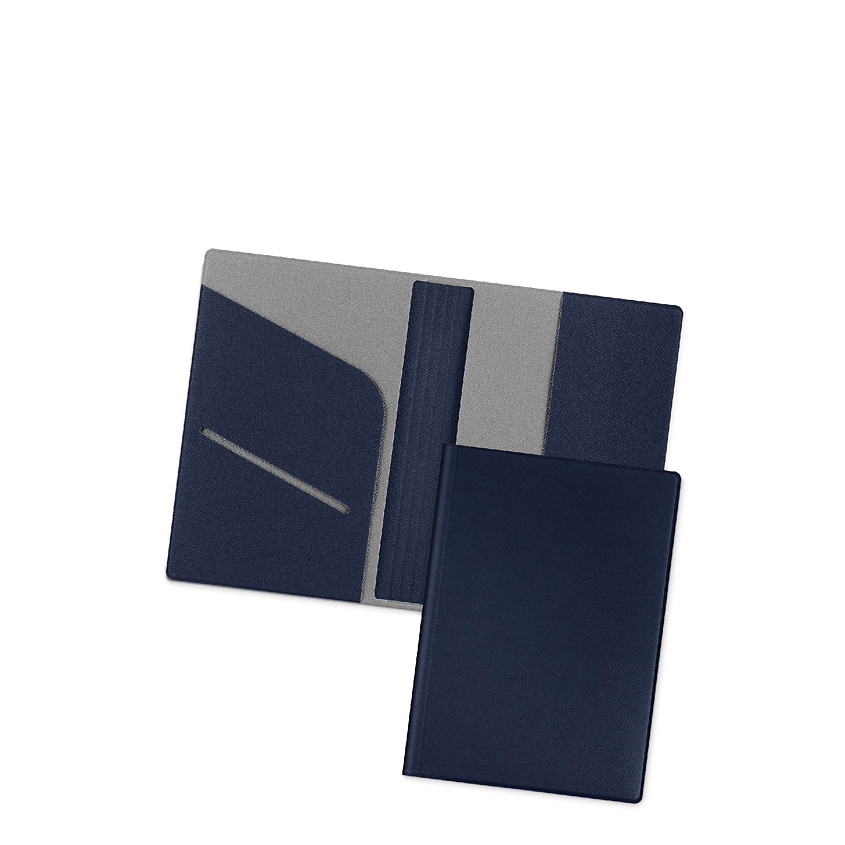 Изображение товара Обложка на паспорт Flexpocket из экокожи Saffiano с отделениями для карт и документов