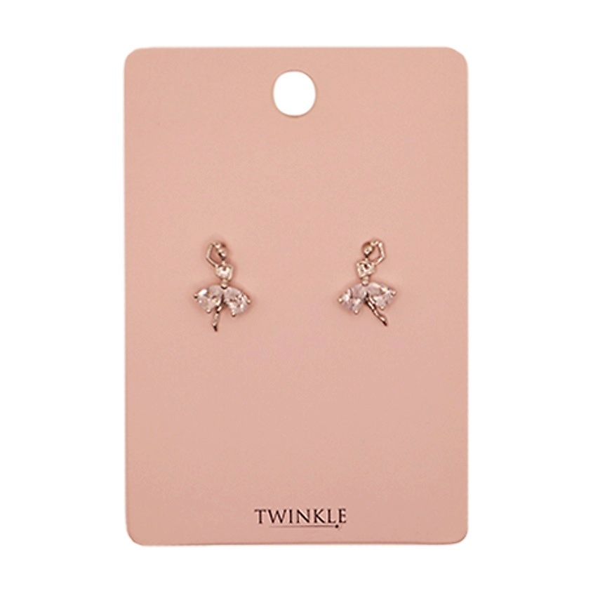 Изображение товара Серьги Ballet от Twinkle - стильные и доступные украшения