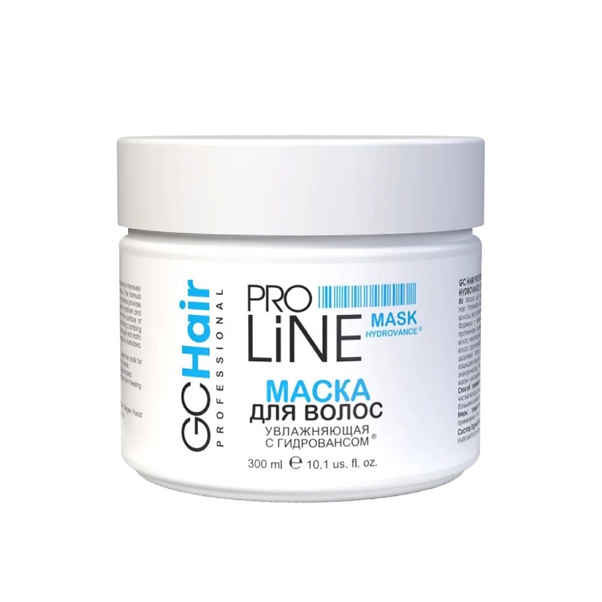 Изображение товара GC HAIR Маска для волос с гидровансом, 300 мл