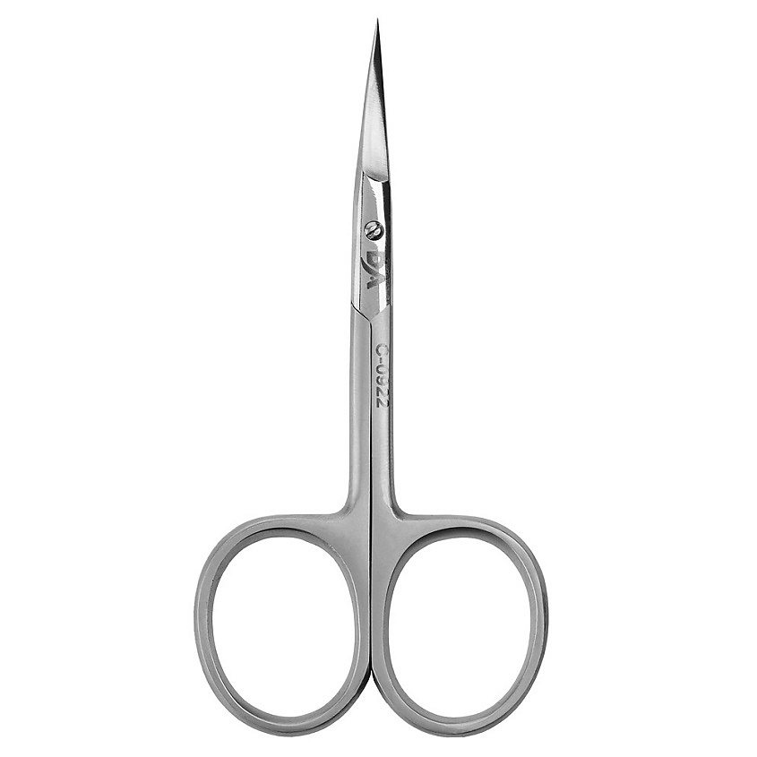 Изображение товара Маникюрные ножницы Dr.Alex серебряные 20 мм студийная заточка