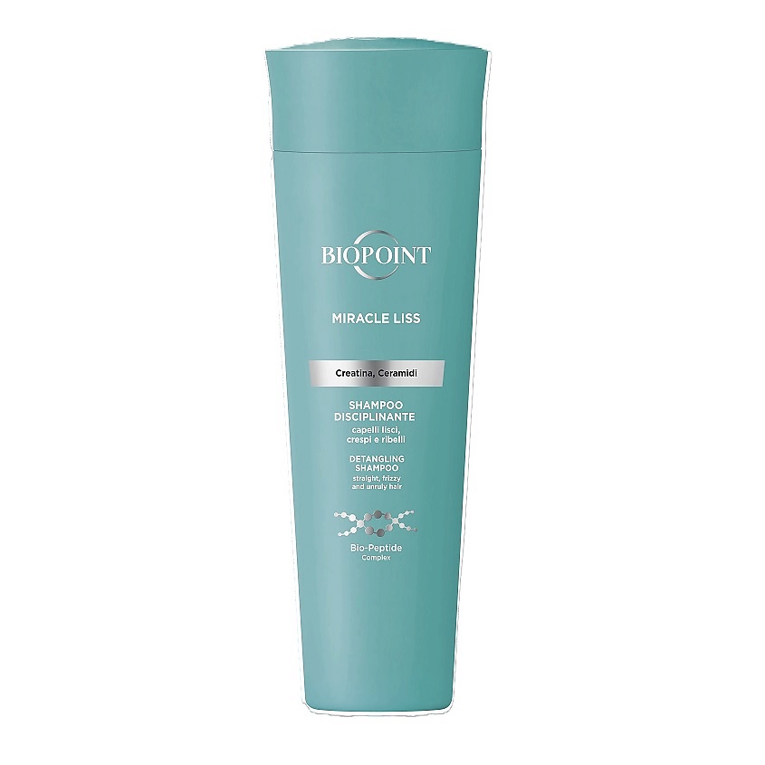Изображение товара BIOPOINT PERSONAL Шампунь разглаживающий MIRACLE LISS, 200 мл