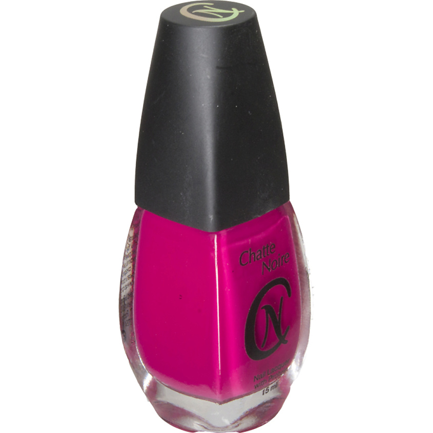 Изображение товара Лак для ногтей CHATTE NOIRE Эмаль Полутон Lilac 2020 15 мл Быстросохнущий безопасный