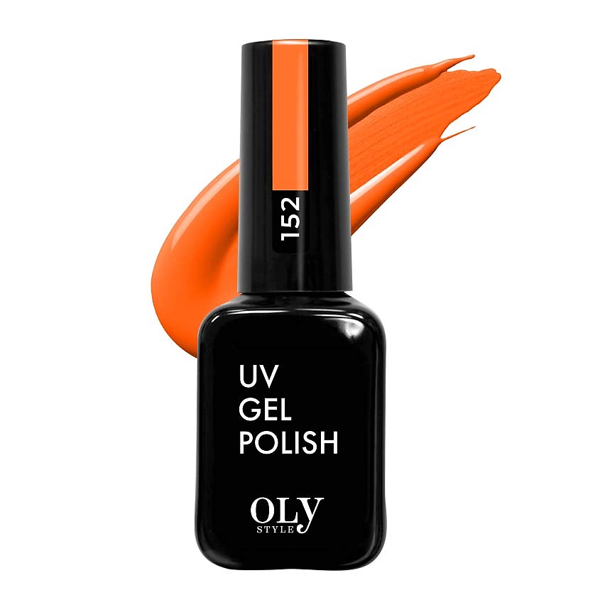 Изображение товара OLYSTYLE Гель-лак для ногтей, пламенный апельсин