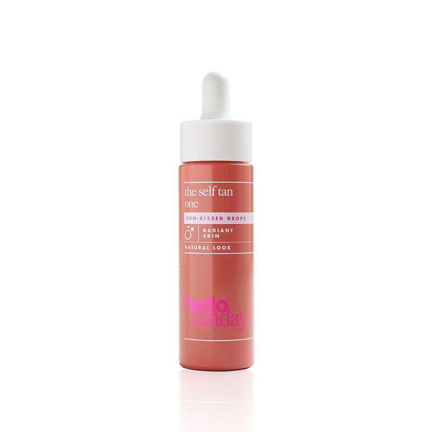Изображение товара HELLO SUNDAY Капли-концентрат с эффектом автозагара The Self Tan One Tan Drops, 30 мл