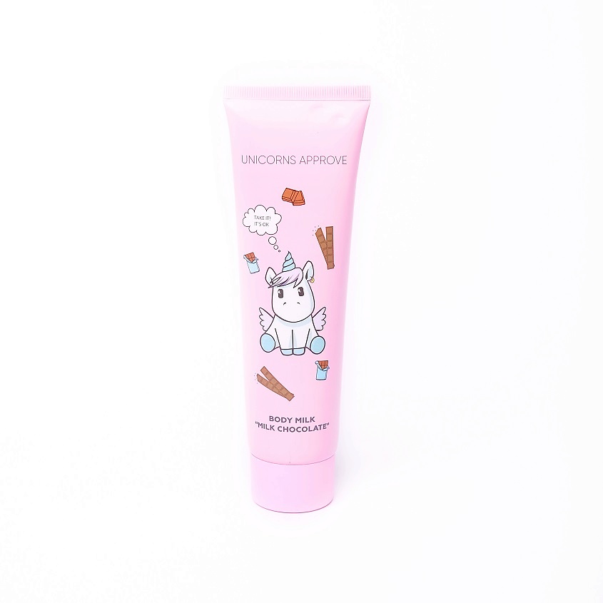 Изображение товара Молочко для тела UNICORNS APPROVE Молочный шоколад 150 мл увлажнение и аромат
