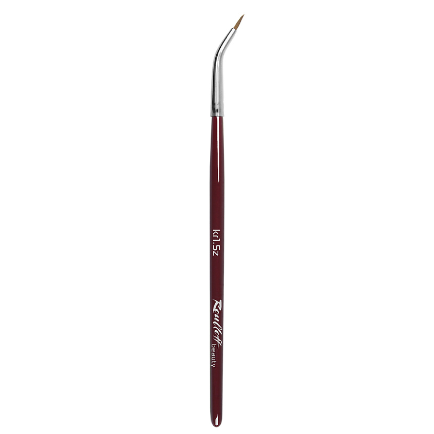 Изображение товара ROUBLOFF Кисть kr1,5z круглая из колонка для подводки, согнутая обойма, 1 шт.