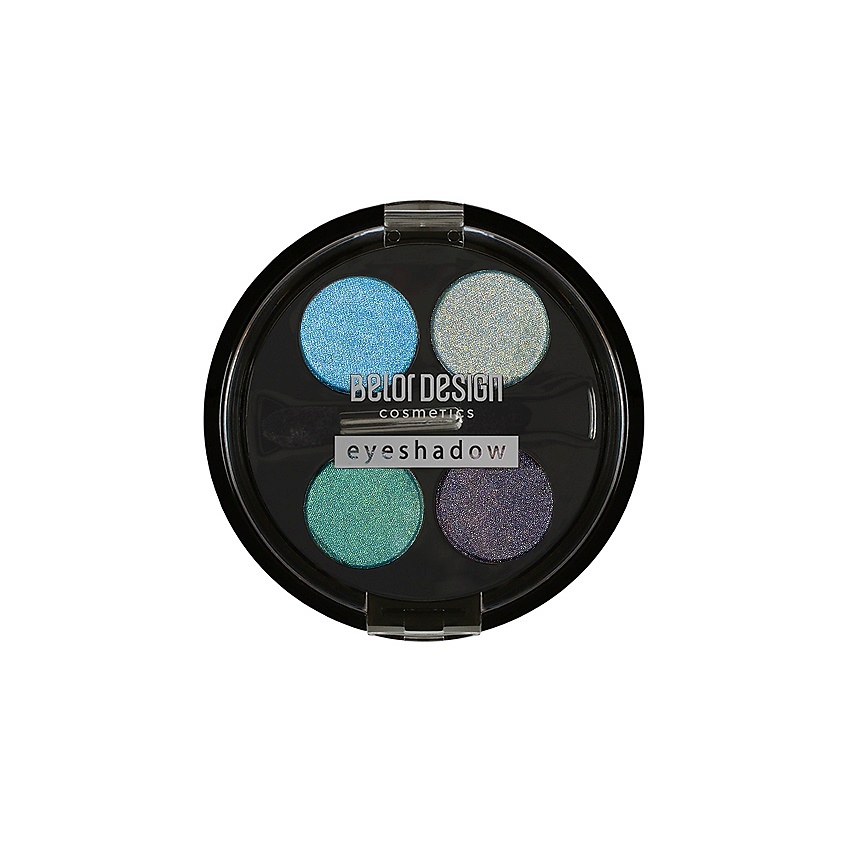 Изображение товара BELOR DESIGN Тени для век Delicate, №51 мятно-бирюзовый