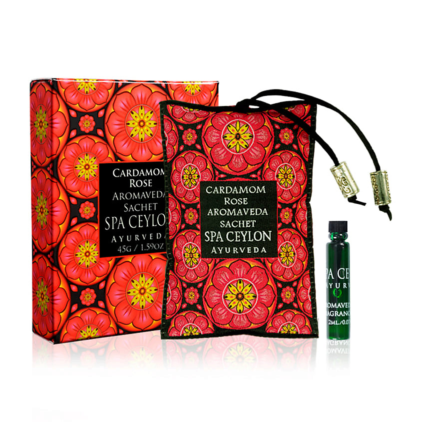 Изображение товара Ароматическое саше SPA CEYLON РОЗА И КАРДАМОН 45 г для дома и автомобиля