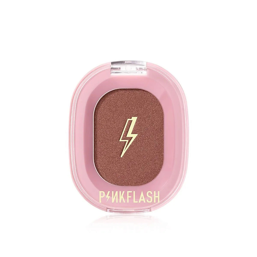 Изображение товара PINK FLASH Матовые румяна для лица "Chic in Cheek", №N02, Глубокий коралловый