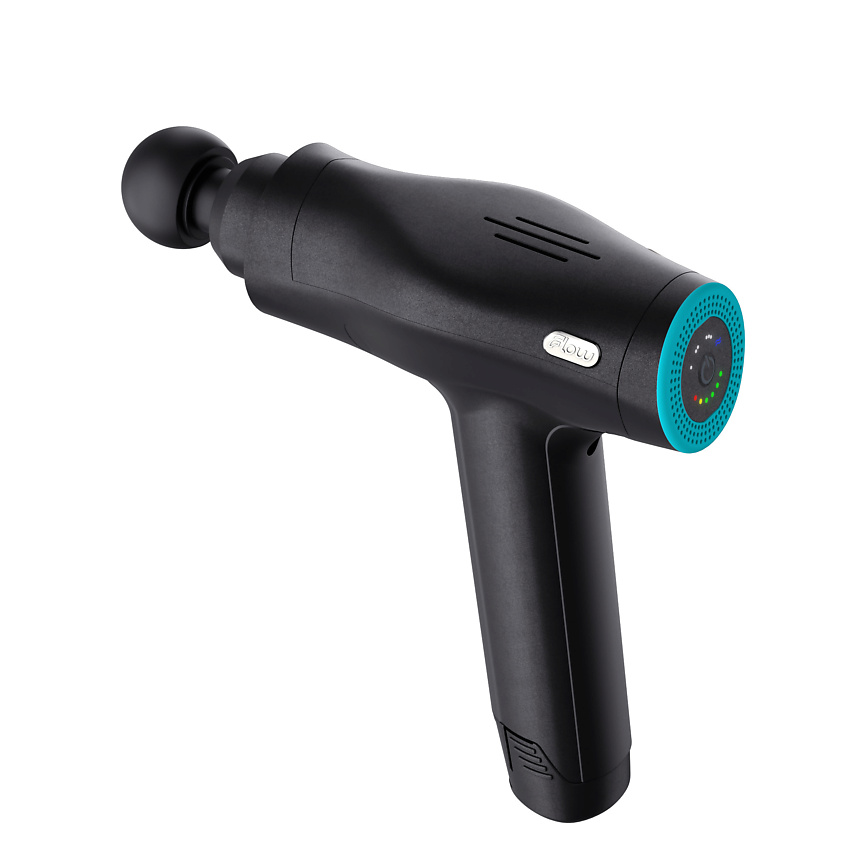 Изображение товара FLOW Перкуссионный массажер PRO, Черный