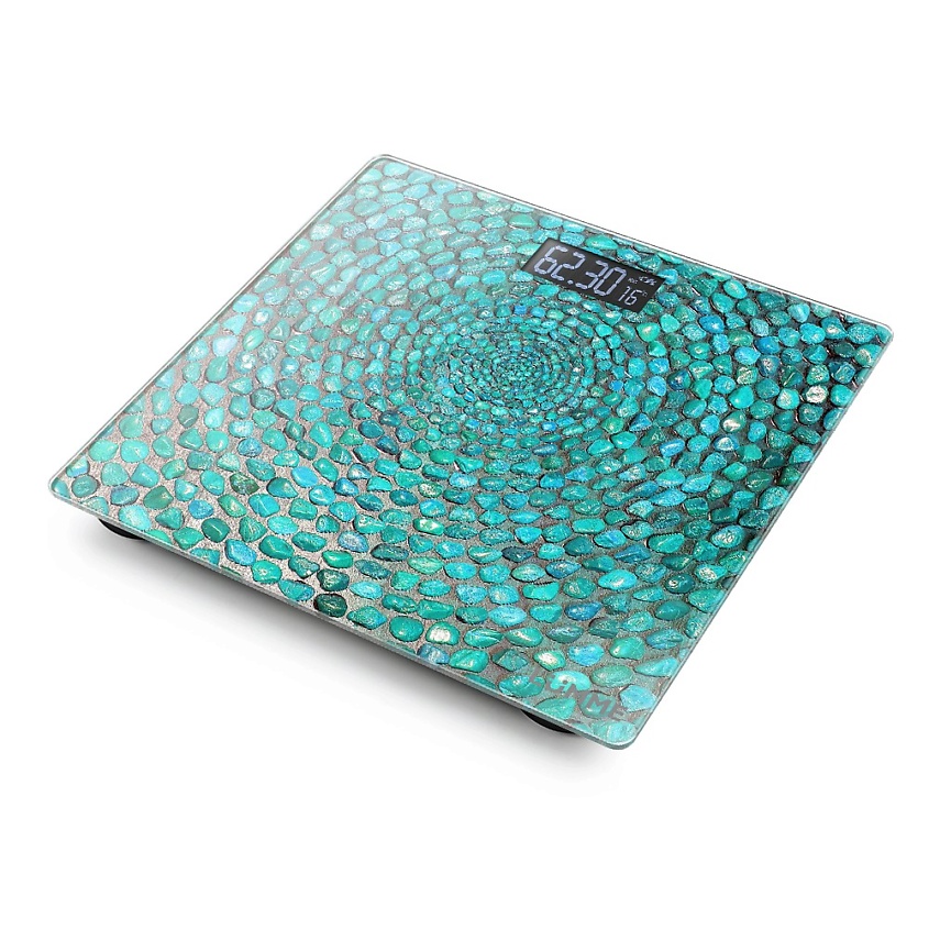 Изображение товара LUMME Весы напольные электронные LU-1329, Голубой