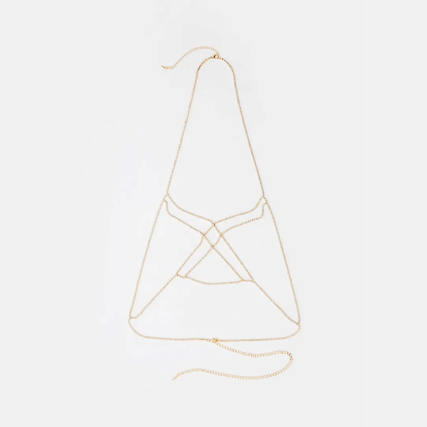 Изображение товара RUXARA Колье на шею 362, цвет: золотой