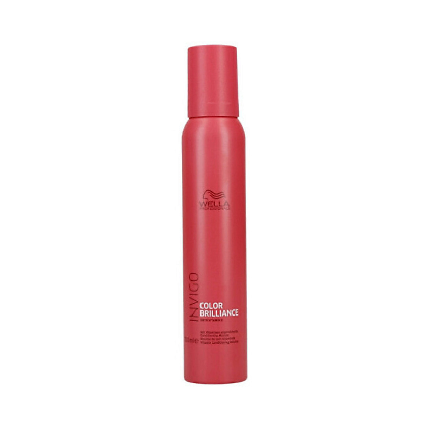 Изображение товара WELLA PROFESSIONALS Питательная пенка для окрашенных волос Invigo Brilliance Mousse, 200