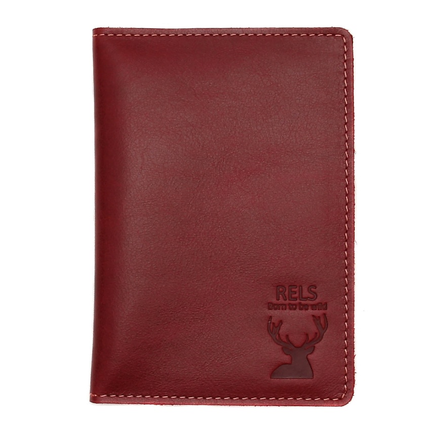 Изображение товара RELS Бумажник водителя Romero Wild, Бордовый