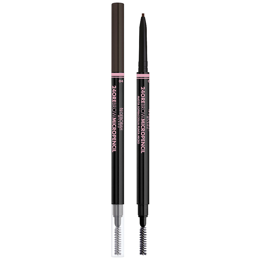 Изображение товара DEBORAH MILANO Карандаш для бровей 24ORE BROW MICROPENCIL, № 3, 0,1 г