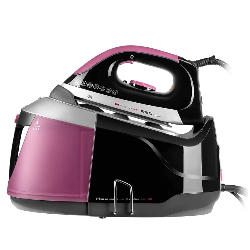 Изображение товара Парогенератор RED SOLUTION RSS-5907 мощный с керамической подошвой и вертикальным отпариванием
