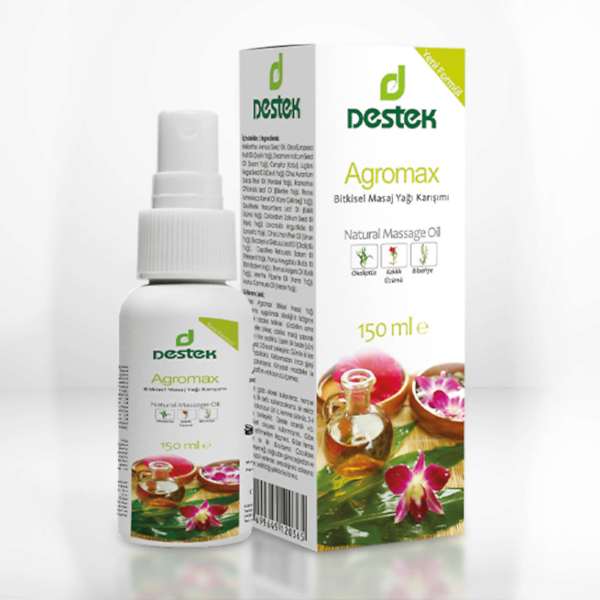 Изображение товара DESTEK Косметическая смесь масел для тела, массаж , увлажнение, питание, 150 мл