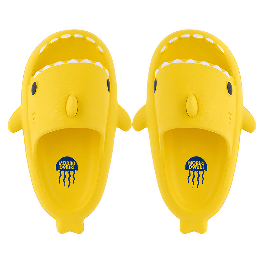 Изображение товара MORIKI DORIKI Шлепанцы детские Морской монстрик желтый, 28-29