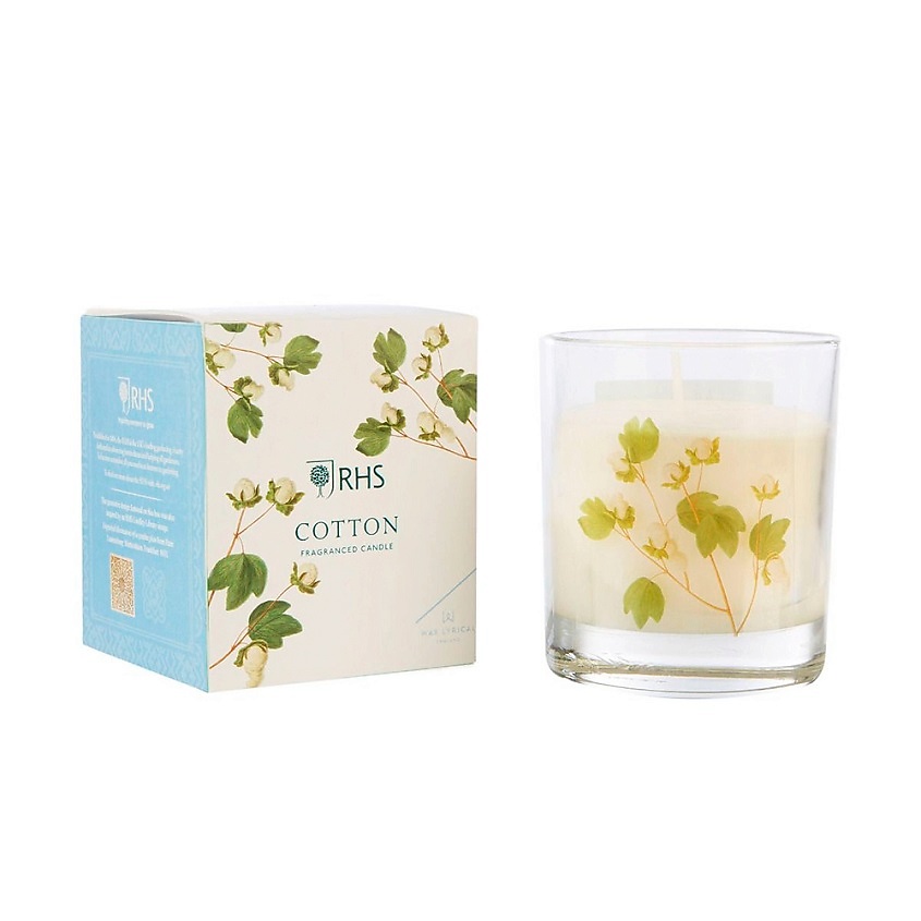 Изображение товара WAX LYRICAL Ароматическая свеча Цветущий хлопок, 190 г