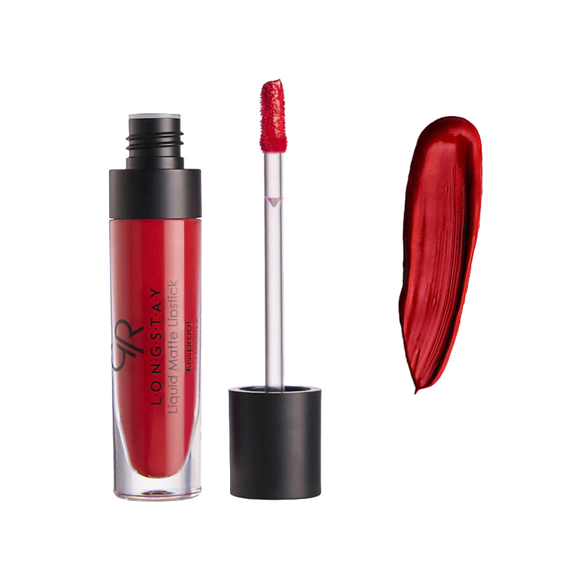 Изображение товара Golden Rose Longstay Liquid Matte №09 Жидкая матовая помада для губ