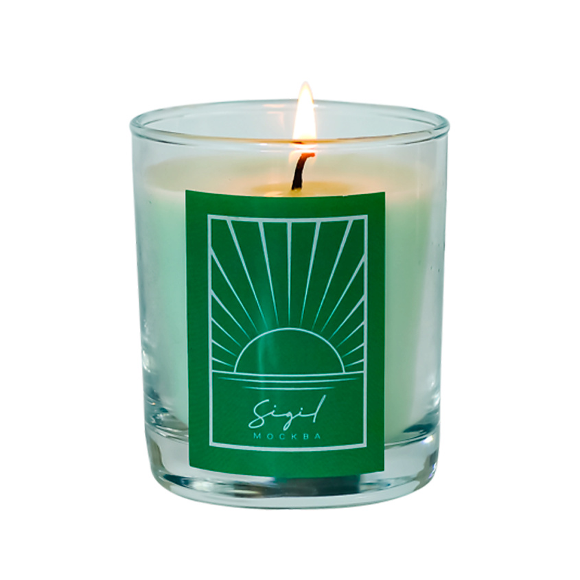 Изображение товара Ароматическая свеча SIGIL МОСКВА Цветущий сад 185 мл с жасмином и ванилью