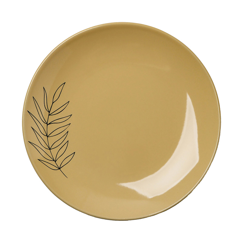 Изображение товара DOLCE CERAMO Тарелка керамическая «Стиль», 1 шт.