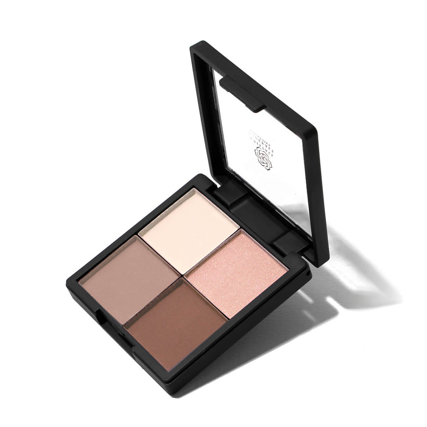 Изображение товара KRISTALL MINERALS COSMETICS Палетка теней Classics, Коричневый