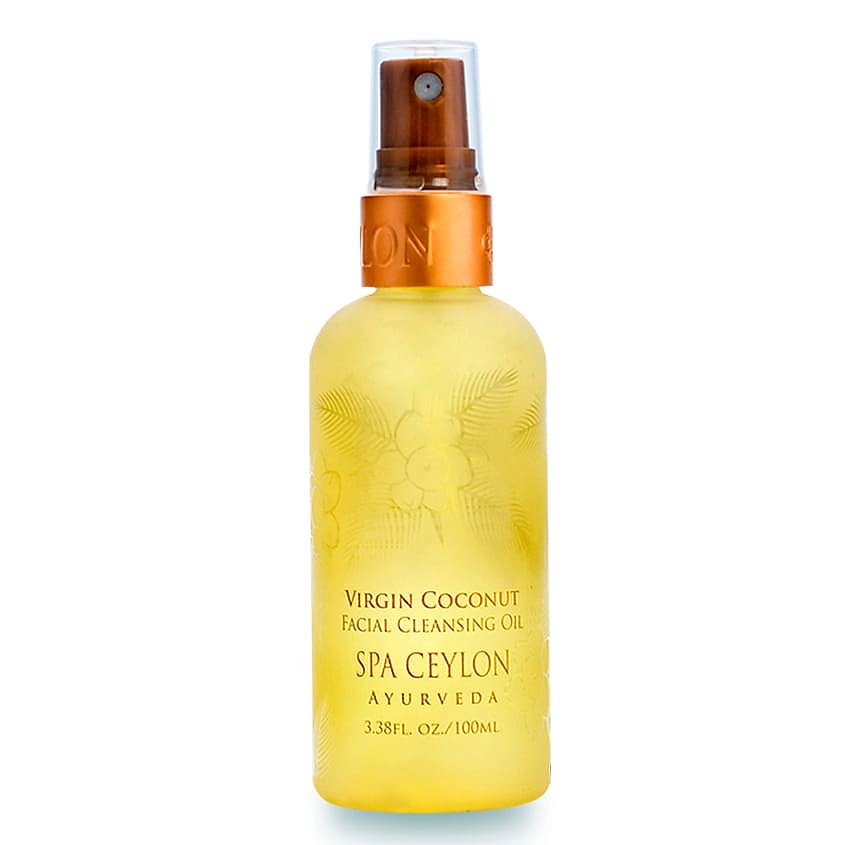 Изображение товара SPA CEYLON Очищающее масло для лица "ЧИСТЫЙ КОКОС", 100 мл