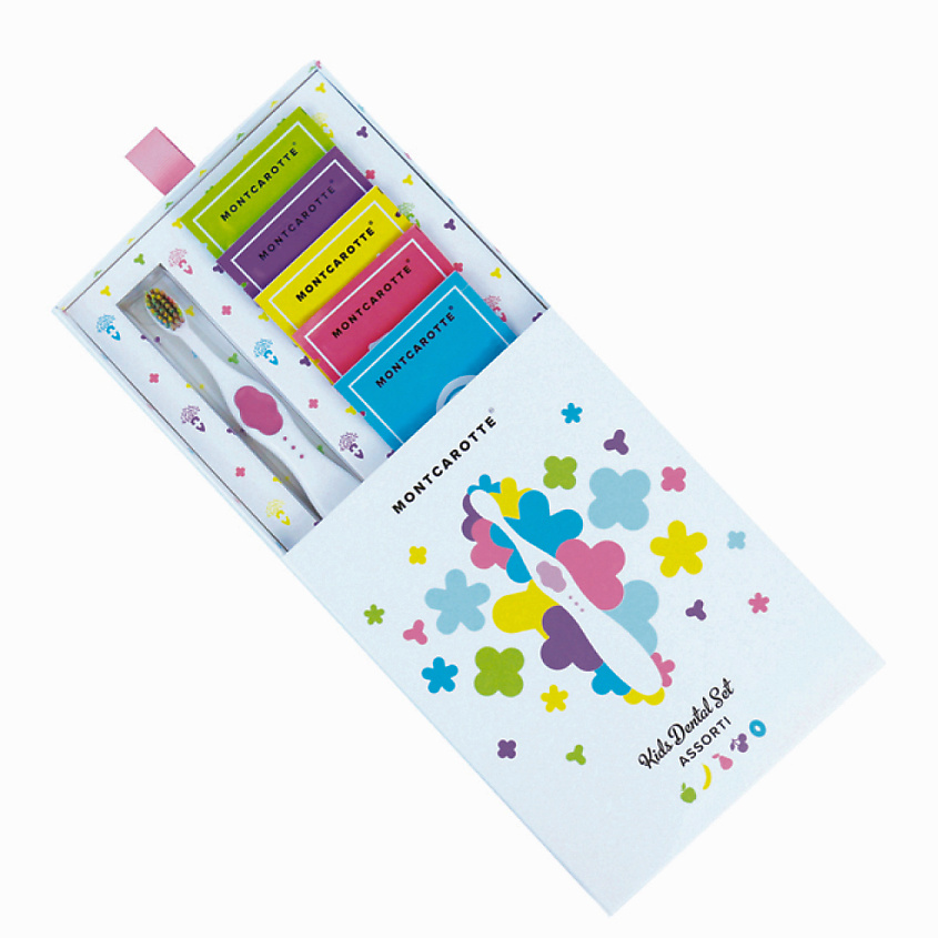 Изображение товара MONTCAROTTE Набор детской косметики для зубов Assorti, Розовый