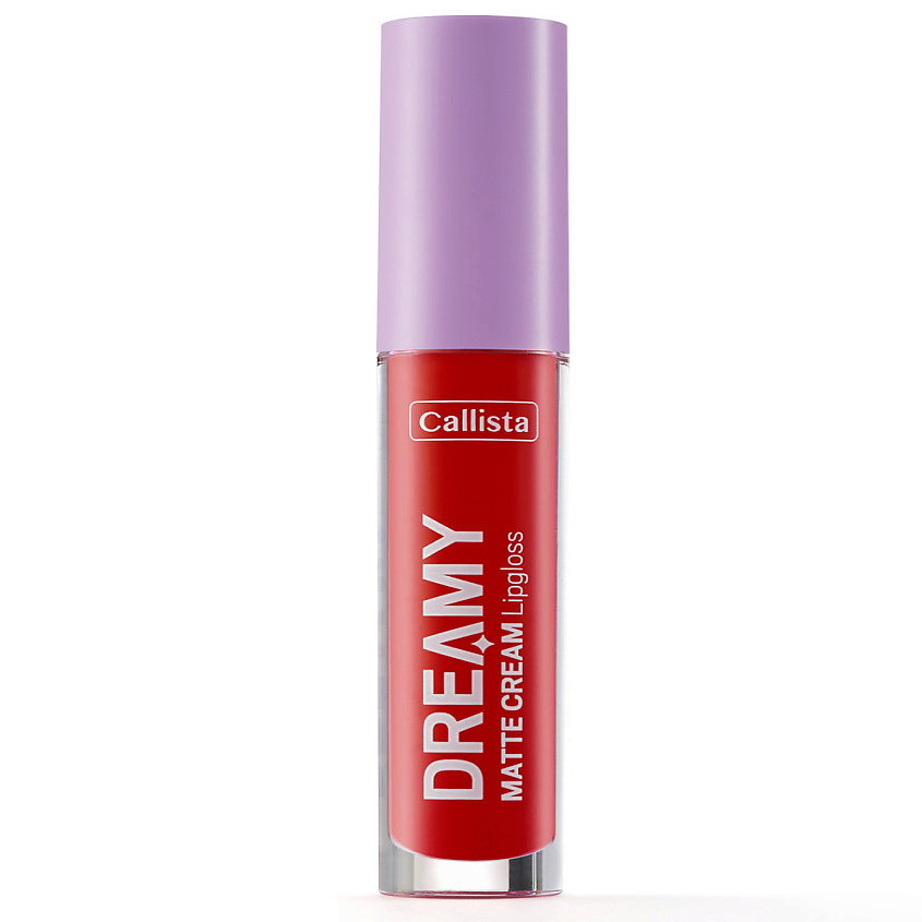 Изображение товара CALLISTA Блеск для губ матовый Dreamy Matte, № 204 Хот Герл Чек 4 мл