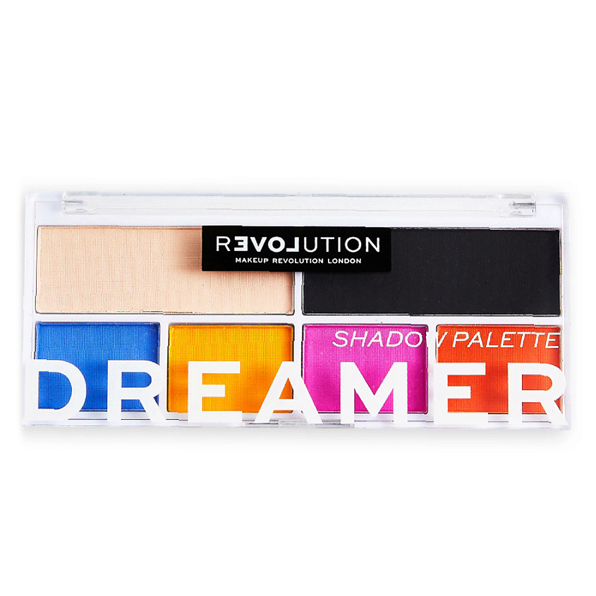 Изображение товара RELOVE REVOLUTION Палетка теней для век Colour Play Dreamer Shadow Palette, Dreamer, 5,2 г