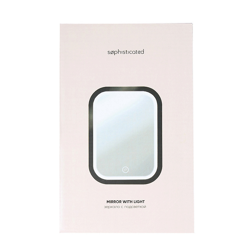 Изображение товара ЛЭТУАЛЬ Зеркало с подсветкой, 1 шт.