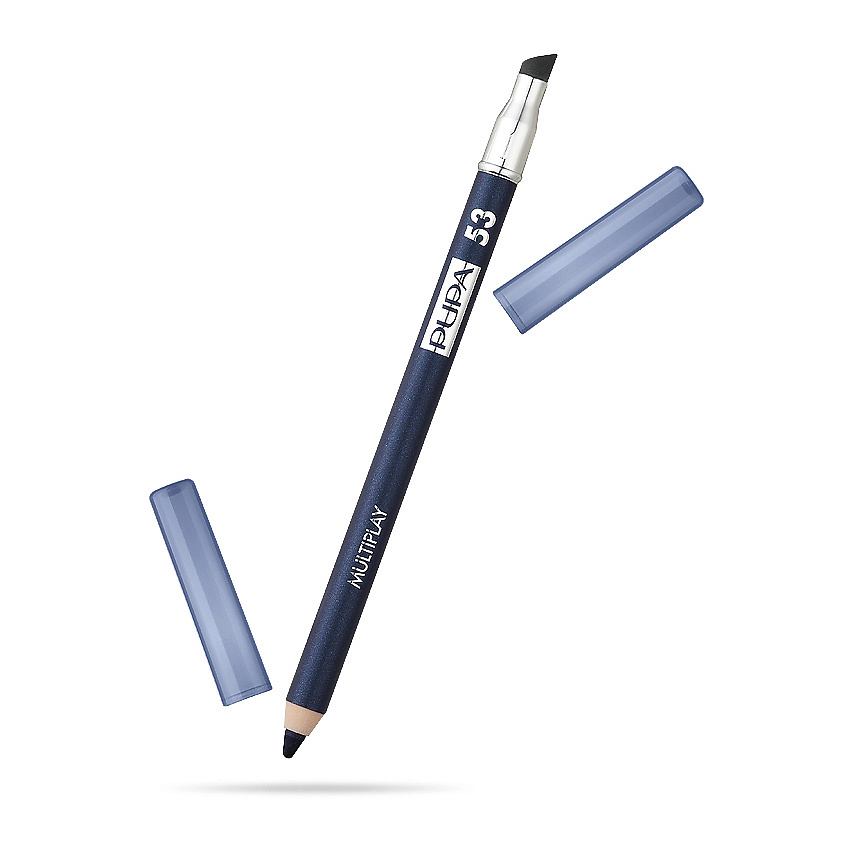 Изображение товара PUPA Карандаш для век с аппликатором Multiplay Eye Pencil № 53 Полночный синий 1,2 г