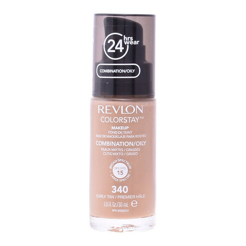 Изображение товара REVLON Жидкая основа для макияжа Colorstay Combination/Oily, 340 - Ранний загар
