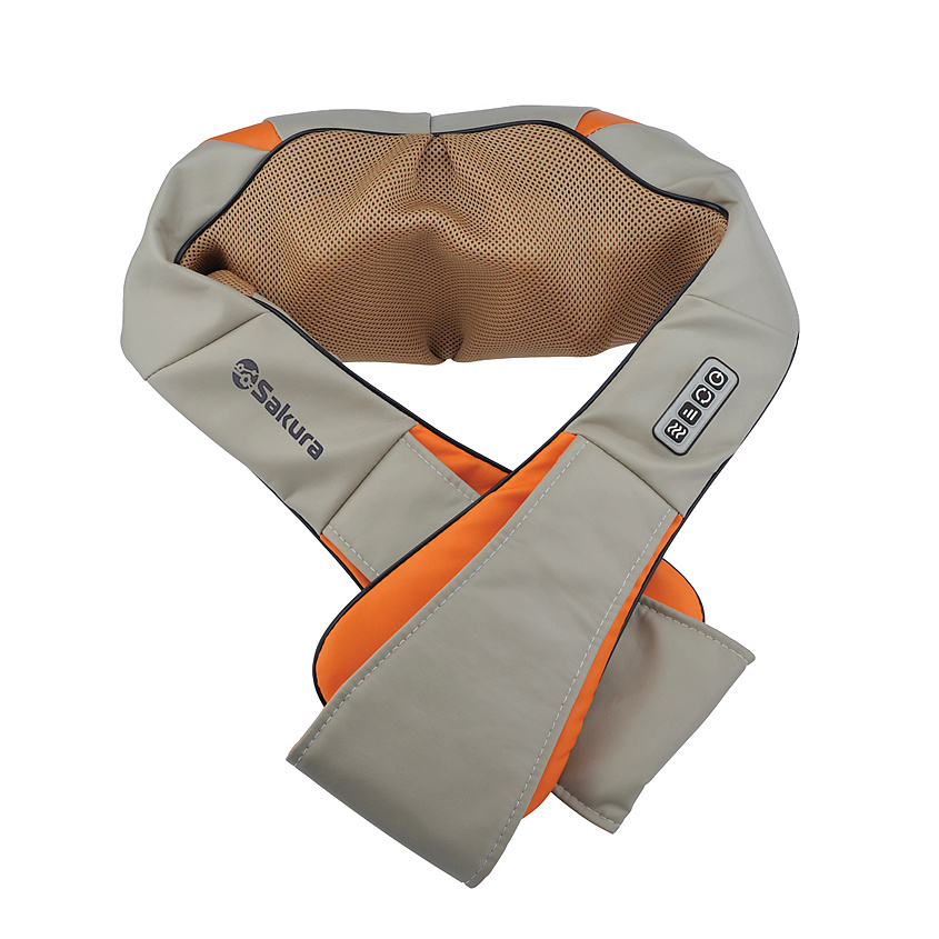 Изображение товара SAKURA Массажер электрический для тела, спины, шеи SA-5312, Бежевый