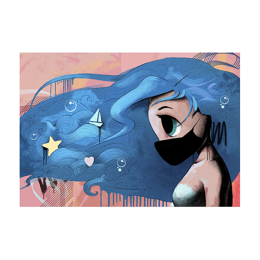 Изображение товара MORIKI DORIKI Постер Лана, 1 шт.