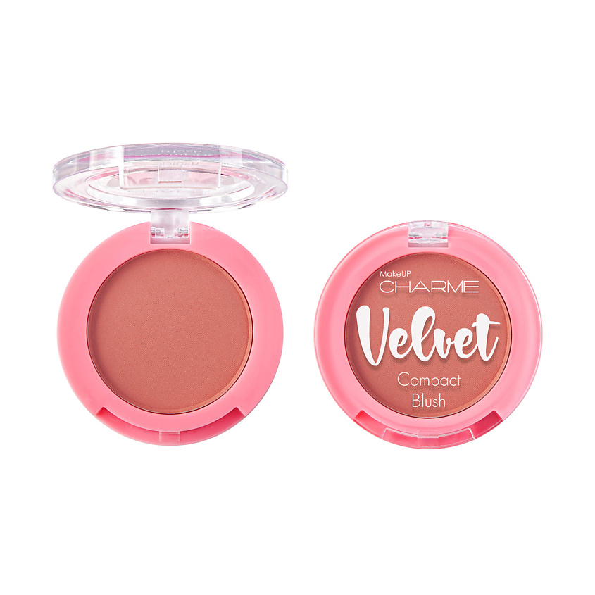 Изображение товара CHARME Румяна компактные, Розовый