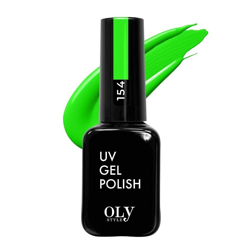 Изображение товара OLYSTYLE Гель-лак для ногтей, зеленый неон