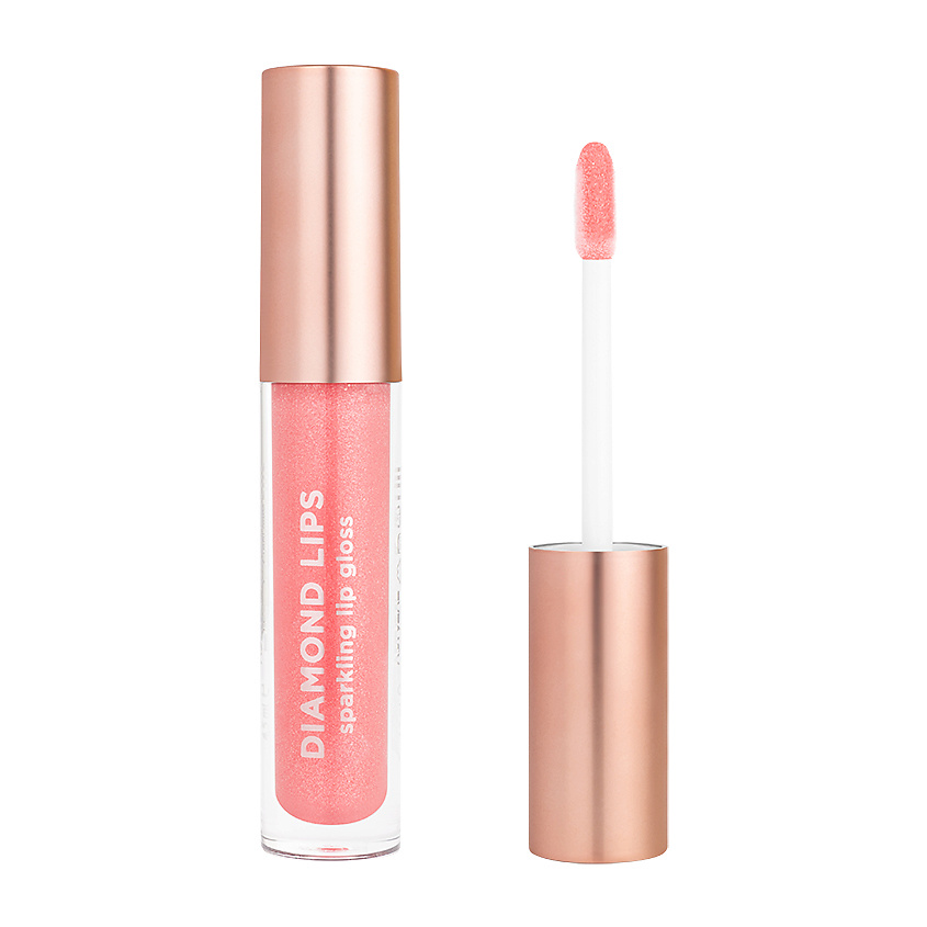 Изображение товара ЛЭТУАЛЬ Сверкающий блеск для губ DIAMOND LIPS, № 006, 4.5 мл