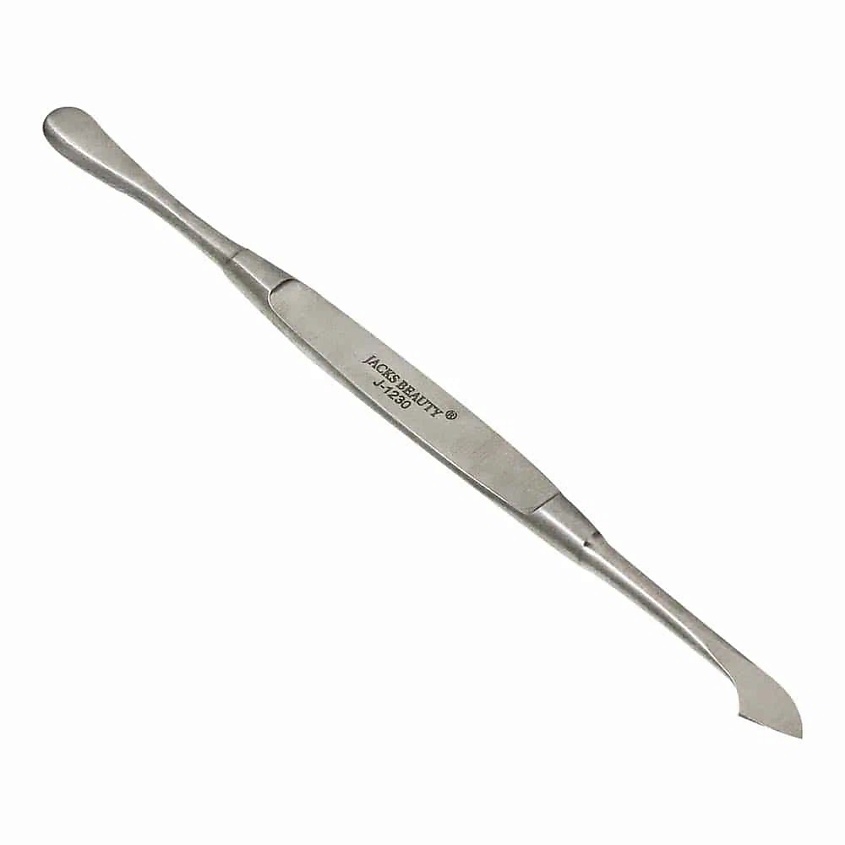 Изображение товара Пушер шабер для маникюра и педикюра двусторонний JACKS BEAUTY