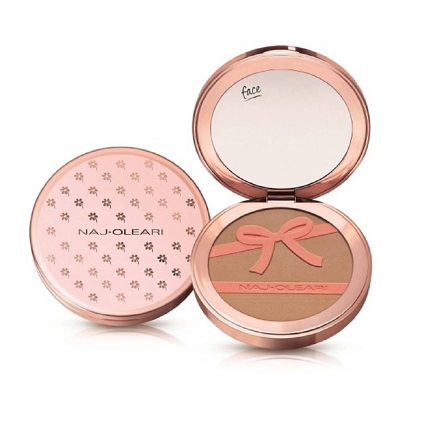 Изображение товара Бронзер для лица NAJ OLEARI LUMINOUS PERFECTION BRONZER 9 г PEACH эффект сияния