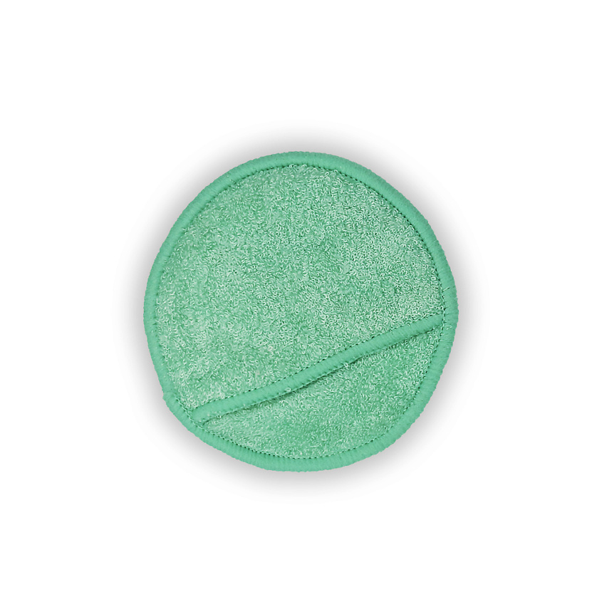 Изображение товара WAI ORA Спонж для демакияжа "Bamboo Care", цвет: Голубой