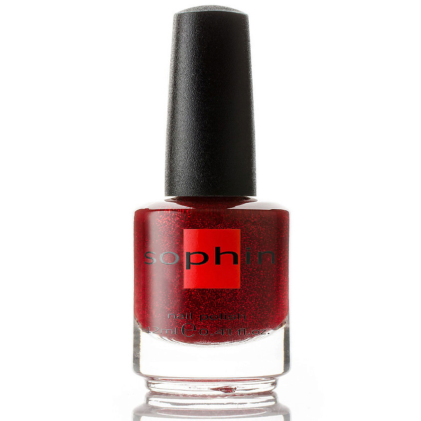 Изображение товара SOPHIN Лак для ногтей с глиттером, 0214