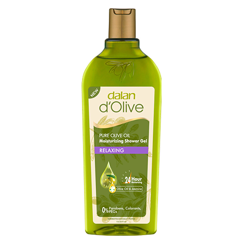 Изображение товара DALAN Гель для душа d'Olive с экстрактом жасмина, 400 г